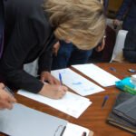 Firma del Acta Constitutiva REDDIH