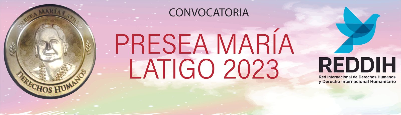 Convocatoria Presea María Latigo 2023